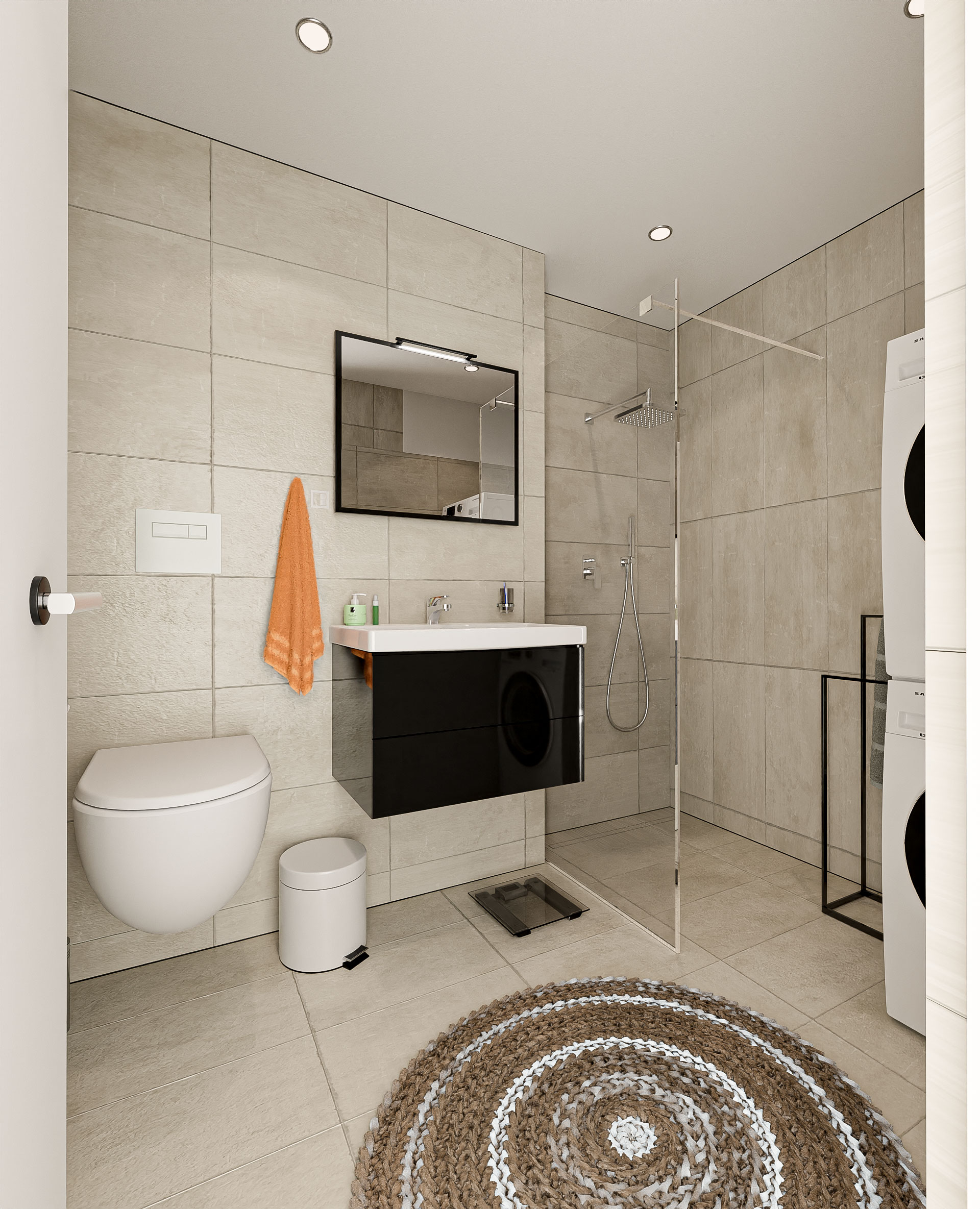 Programme immobilier — réalisation Fish Studio (3D)