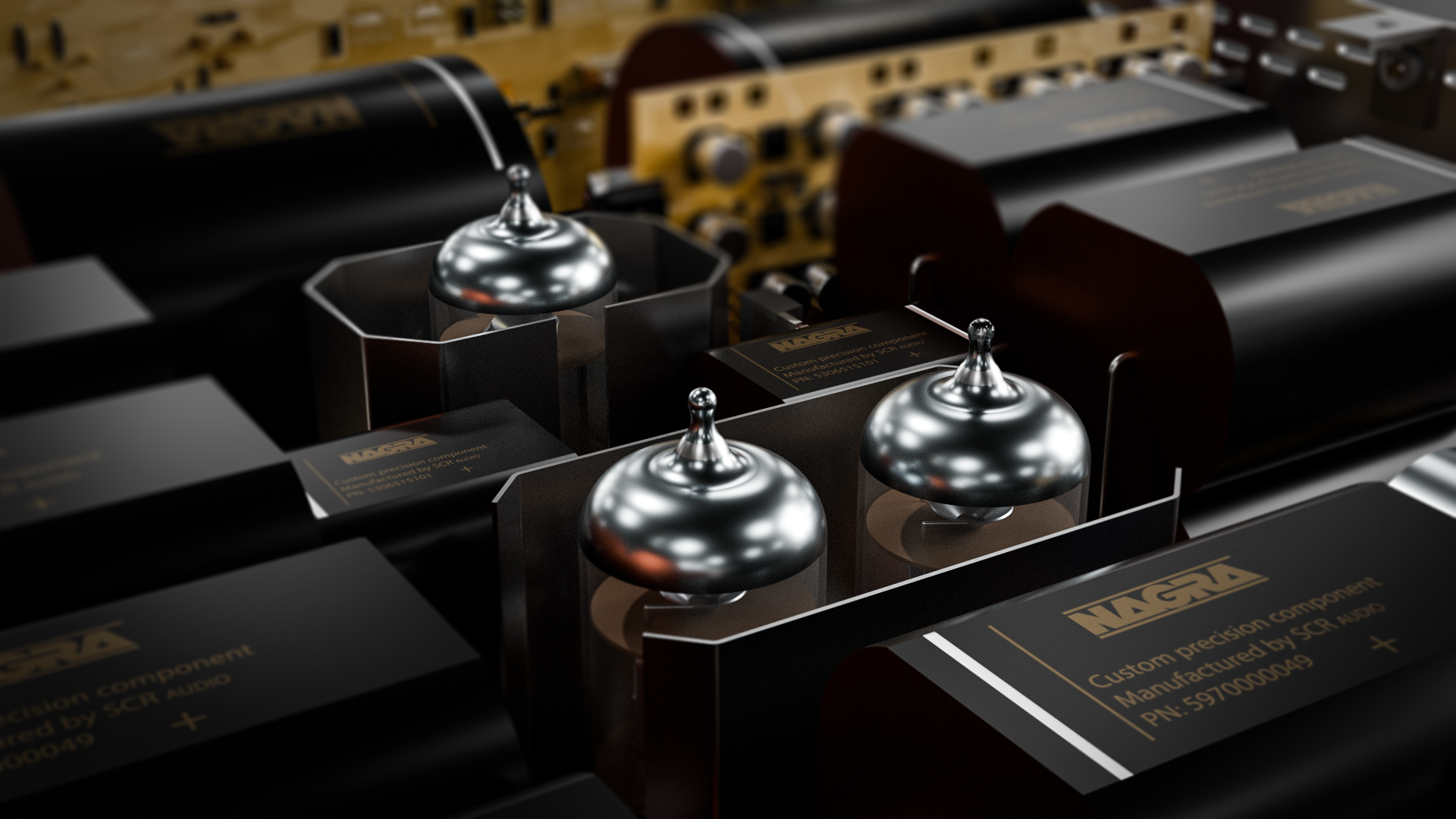 NAGRA — visualisation 3D réalisée par Fish Studio